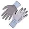 Ergodyne ANSI A2 PU Coated CR Gloves, Blue, Size S, PR 7025 - alternate 1